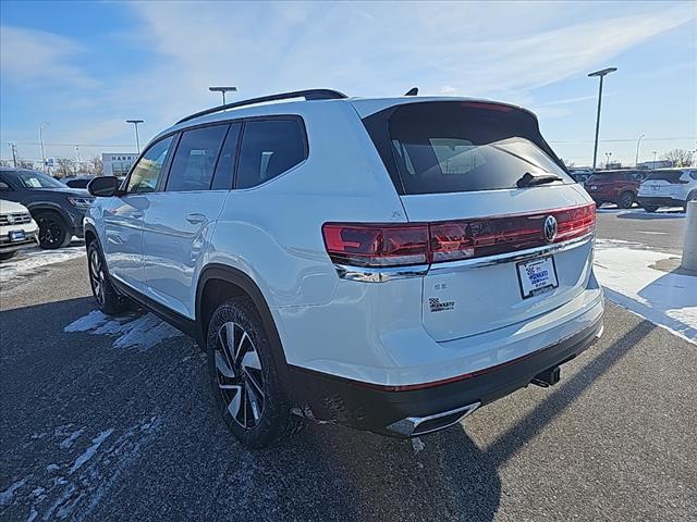 2025 Volkswagen Atlas SE 4Motion