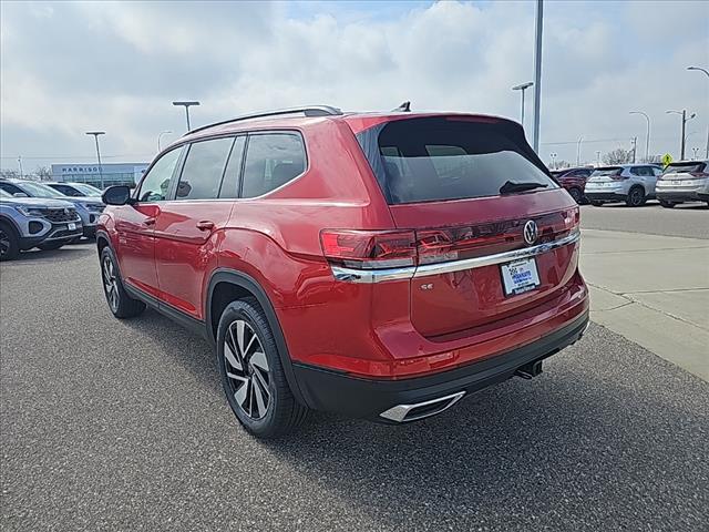 2025 Volkswagen Atlas SE 4Motion