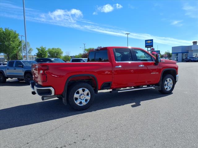 2022 Chevrolet Silverado 3500HD LTZ