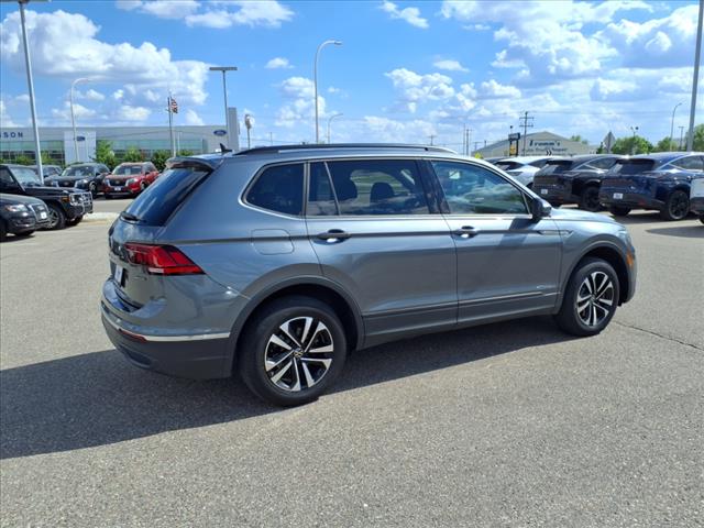 2022 Volkswagen Tiguan S 4Motion