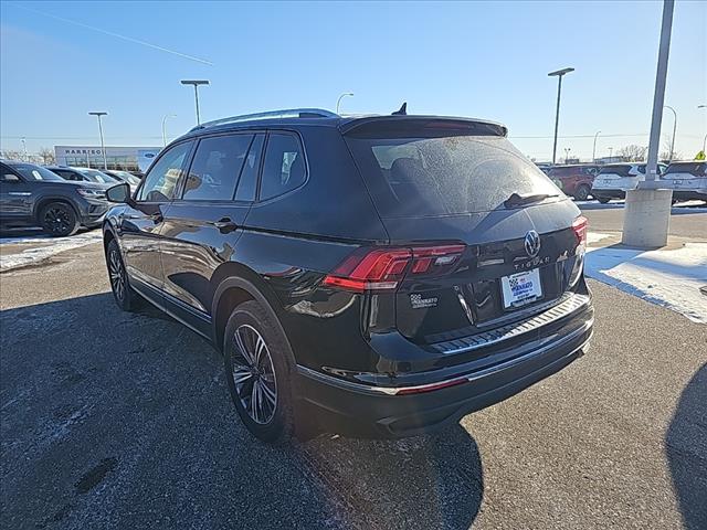 2024 Volkswagen Tiguan Wolfsburg Edition 4Motion