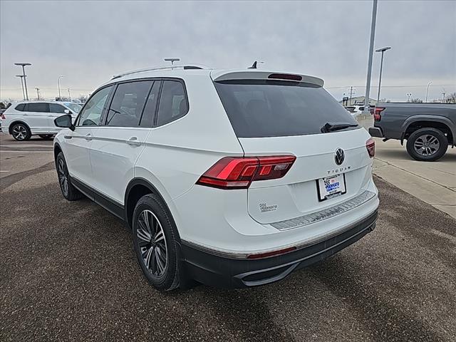 2024 Volkswagen Tiguan Wolfsburg Edition 4Motion