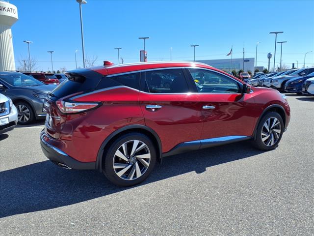 2018 Nissan Murano Platinum
