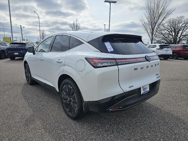 2025 Nissan Murano Platinum