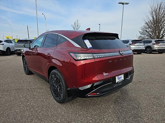 2025 Nissan Murano Platinum
