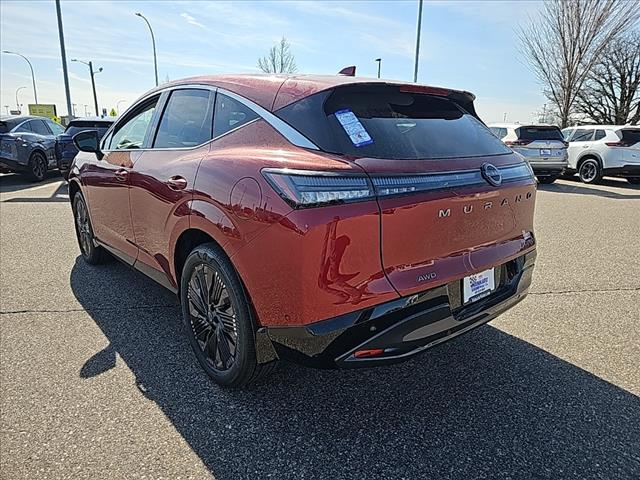 2025 Nissan Murano Platinum
