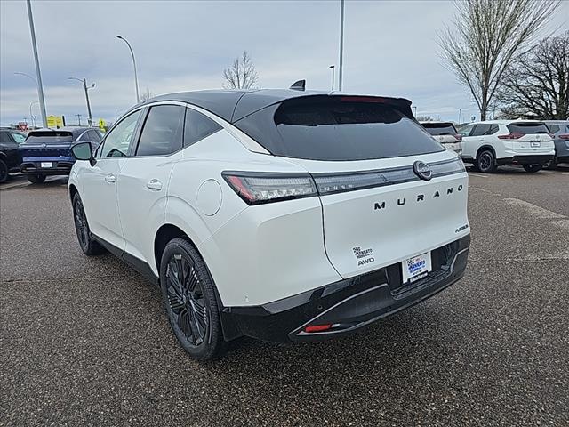 2025 Nissan Murano Platinum