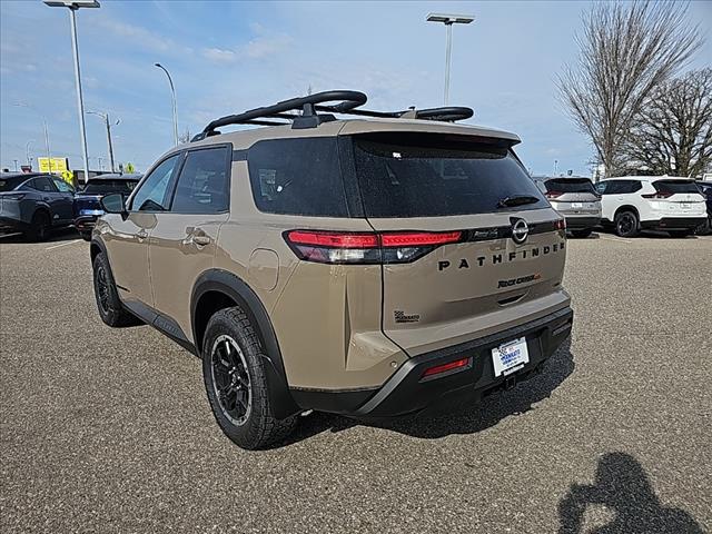 2025 Nissan Pathfinder Rock Creek