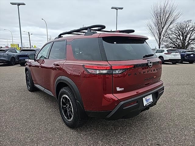 2025 Nissan Pathfinder Rock Creek