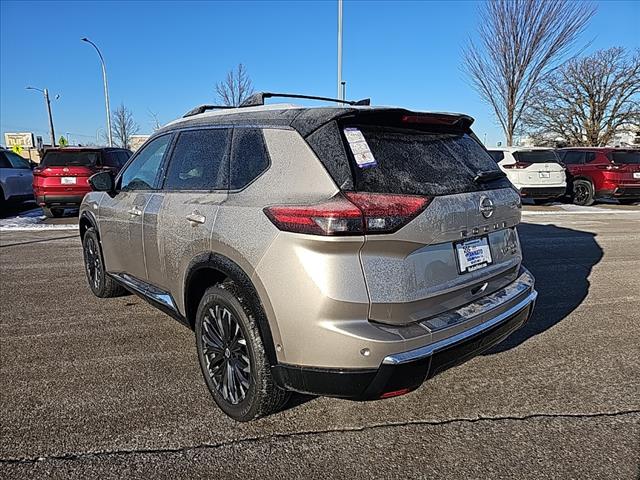 2025 Nissan Rogue Platinum