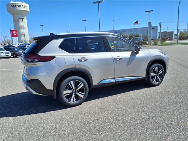 2022 Nissan Rogue Platinum