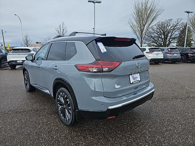 2025 Nissan Rogue Platinum