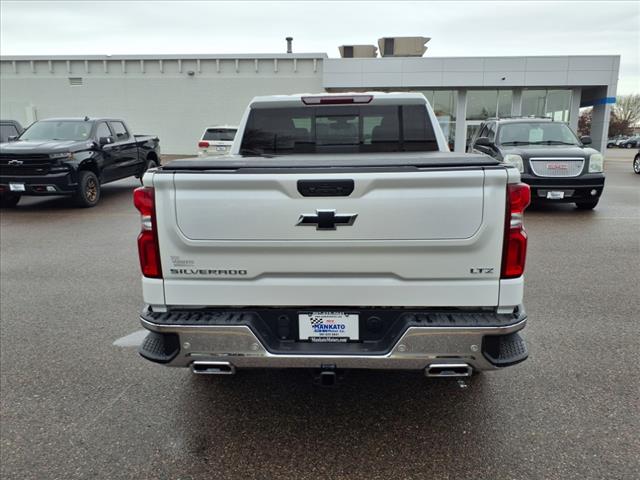 2022 Chevrolet Silverado 1500 Limited LTZ