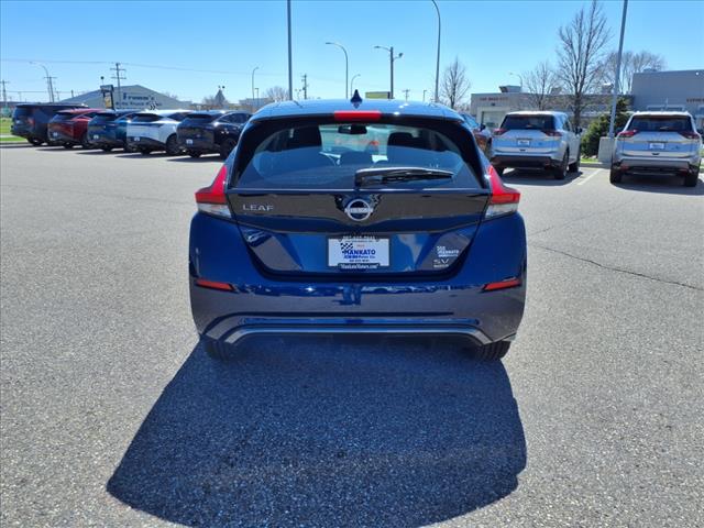 2025 Nissan LEAF SV PLUS