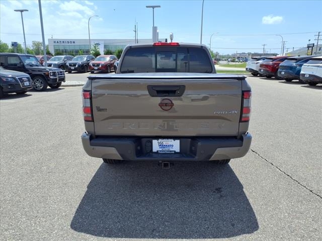 2023 Nissan Frontier PRO-4X