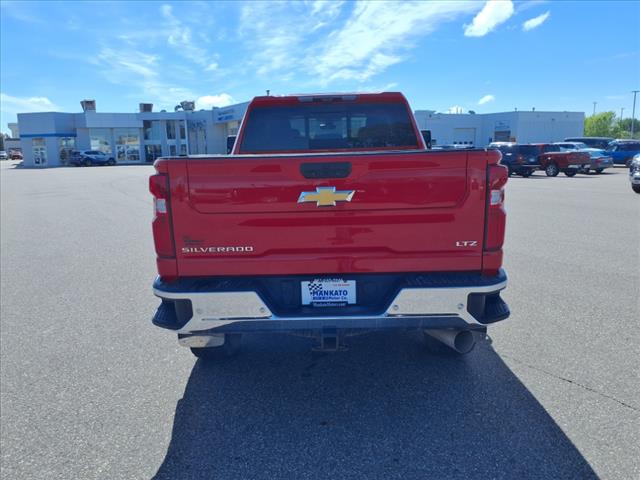 2022 Chevrolet Silverado 3500HD LTZ