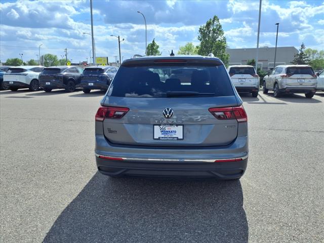 2022 Volkswagen Tiguan S 4Motion