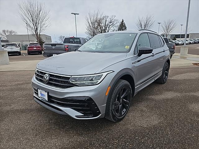 2024 Volkswagen Tiguan SE R-Line Black 4Motion