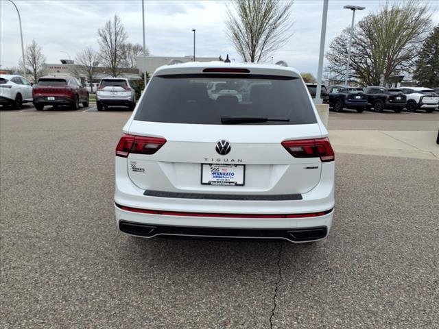 2023 Volkswagen Tiguan SE R-Line Black 4Motion