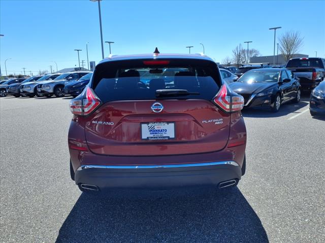 2018 Nissan Murano Platinum