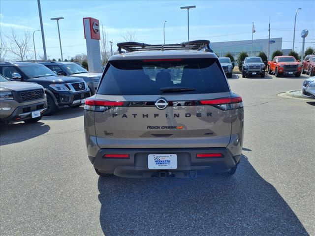 2023 Nissan Pathfinder Rock Creek