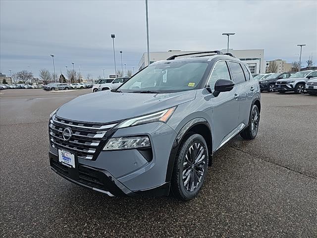 2025 Nissan Rogue Platinum