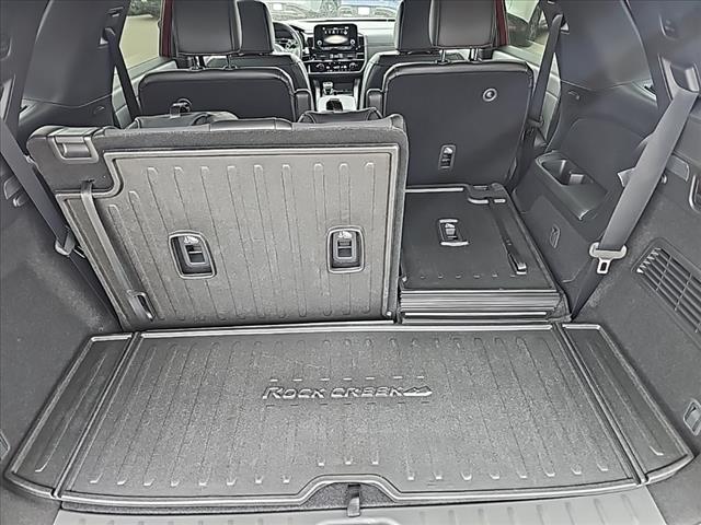 2025 Nissan Pathfinder Rock Creek