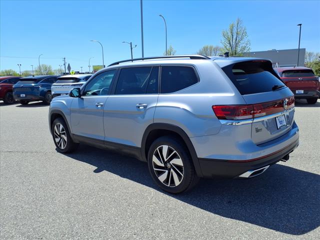 2024 Volkswagen Atlas SE 4Motion