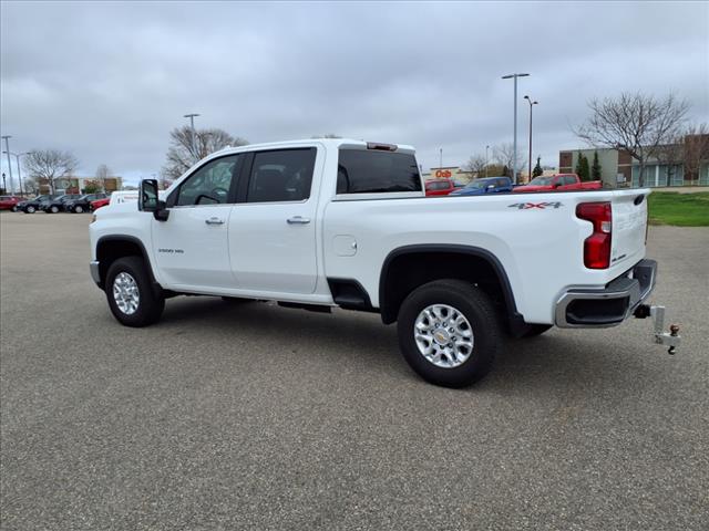 2024 Chevrolet Silverado 3500HD LTZ