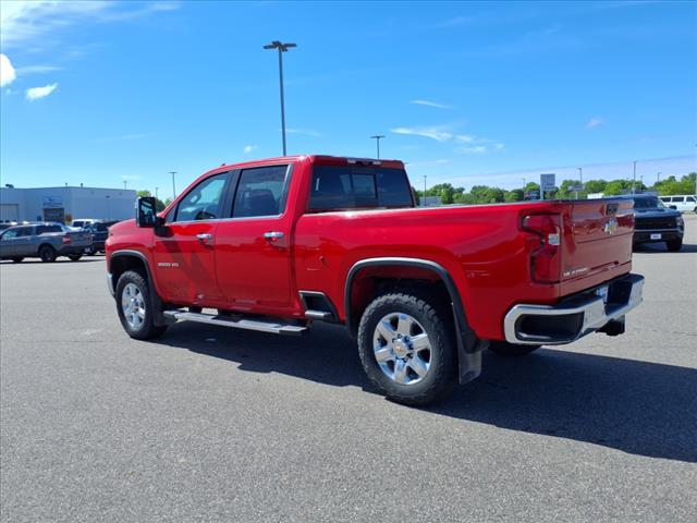 2022 Chevrolet Silverado 3500HD LTZ
