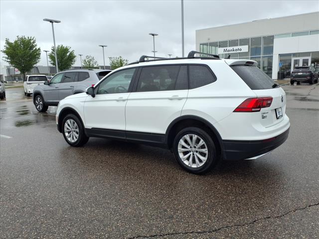 2020 Volkswagen Tiguan S 4Motion