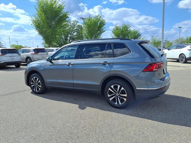 2022 Volkswagen Tiguan S 4Motion