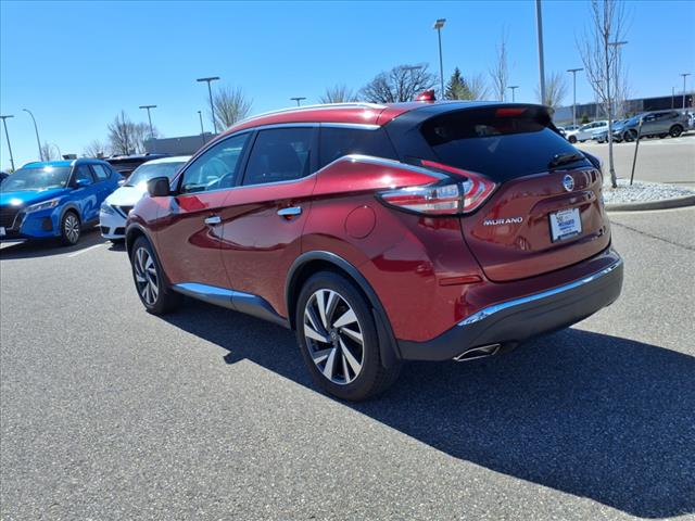 2018 Nissan Murano Platinum