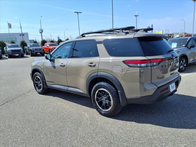 2023 Nissan Pathfinder Rock Creek