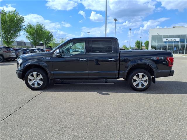 2015 Ford F-150 Platinum