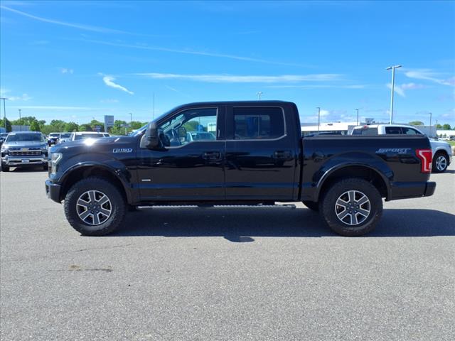 2016 Ford F-150 XLT