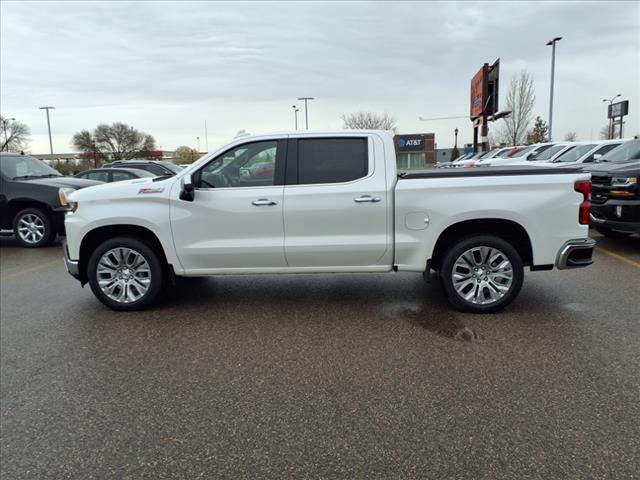 2022 Chevrolet Silverado 1500 Limited LTZ