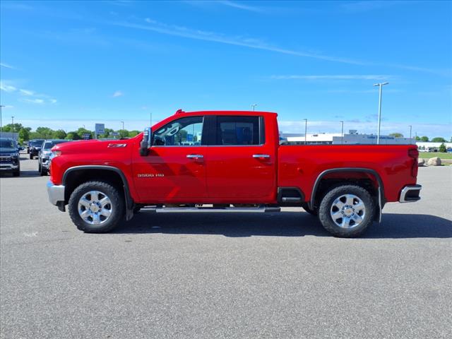 2022 Chevrolet Silverado 3500HD LTZ