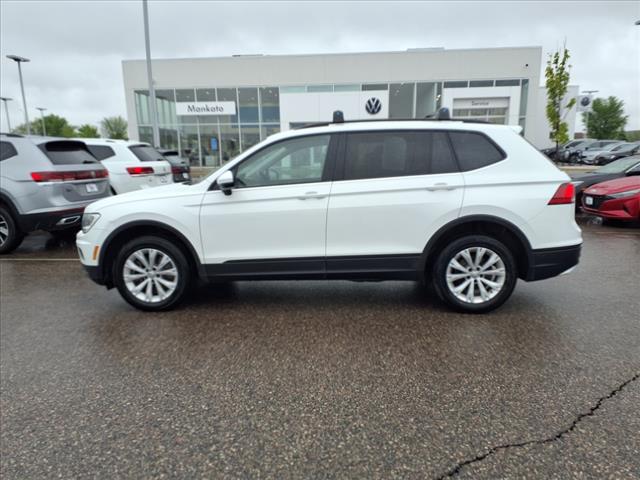 2020 Volkswagen Tiguan S 4Motion