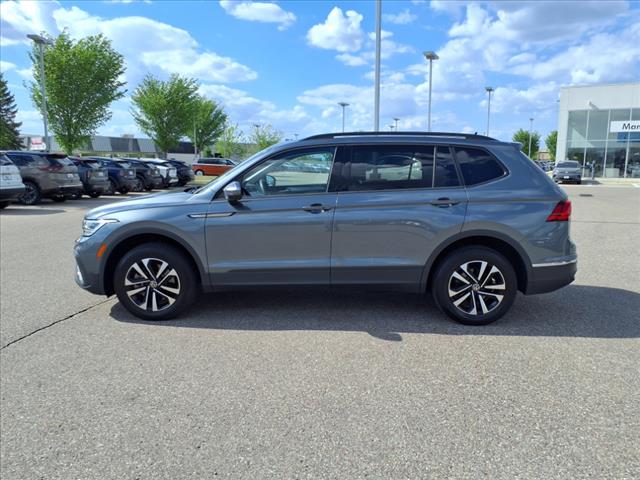2022 Volkswagen Tiguan S 4Motion