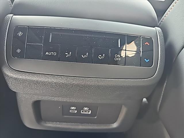 2025 Nissan Pathfinder Rock Creek