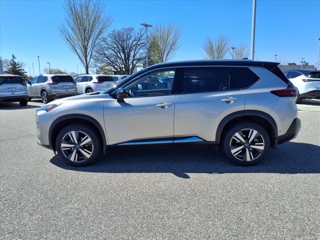 2022 Nissan Rogue Platinum