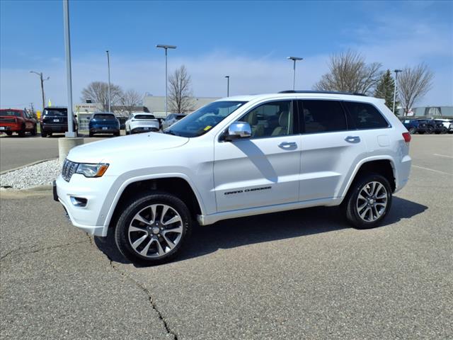 2018 Jeep Grand Cherokee Overland