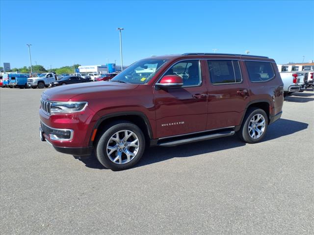 2022 Jeep Wagoneer Series II