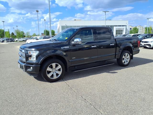 2015 Ford F-150 Platinum