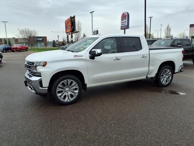 2022 Chevrolet Silverado 1500 Limited LTZ