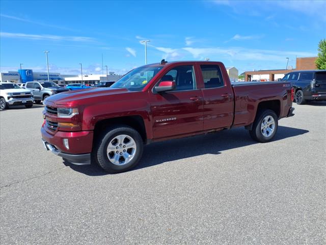 2016 Chevrolet Silverado 1500 LT
