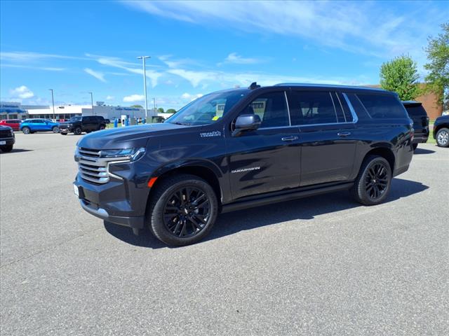 2023 Chevrolet Suburban High Country