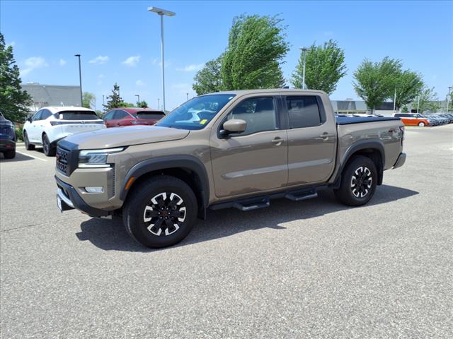2023 Nissan Frontier PRO-4X
