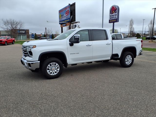 2024 Chevrolet Silverado 3500HD LTZ